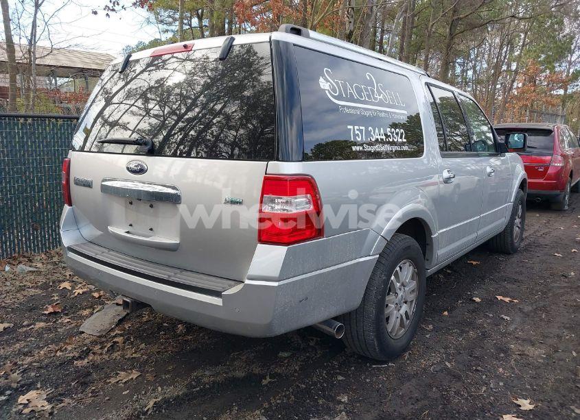 Photo 4 of 2012 Ford Expedition EL LIMITED (VIN 1FMJK2A51CEF34342)