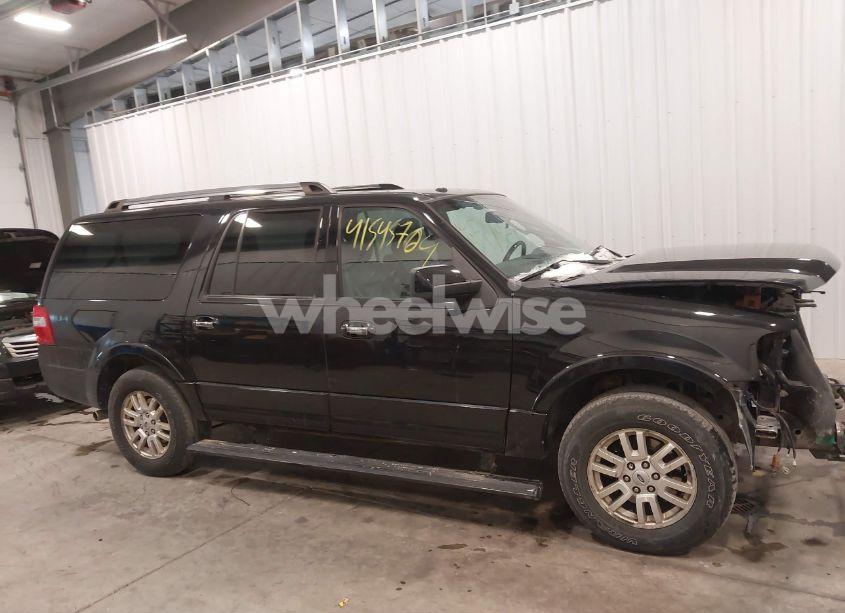 Photo 14 of 2013 Ford Expedition EL LIMITED (VIN 1FMJK2A51DEF08986)