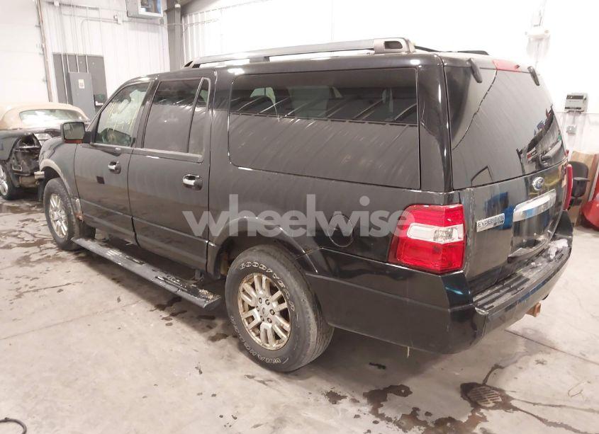 Photo 3 of 2013 Ford Expedition EL LIMITED (VIN 1FMJK2A51DEF08986)
