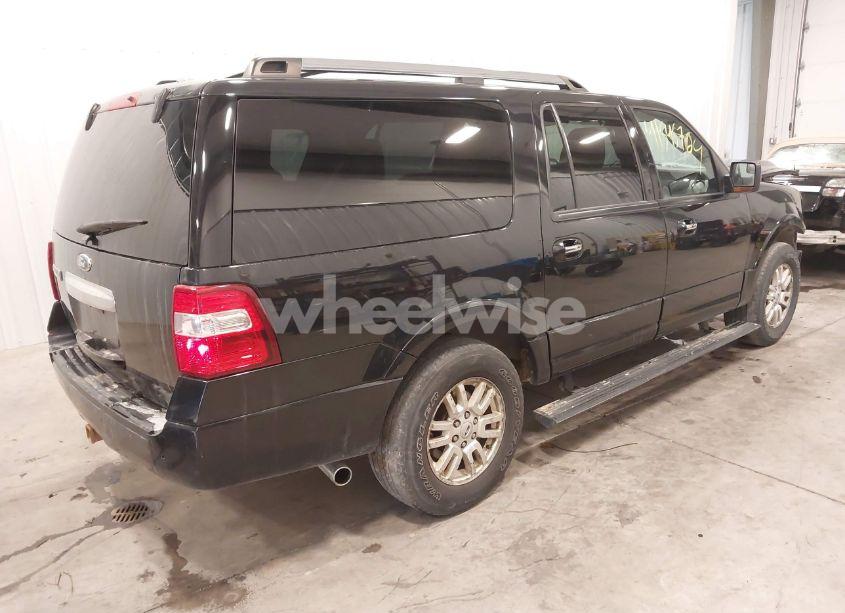 Photo 4 of 2013 Ford Expedition EL LIMITED (VIN 1FMJK2A51DEF08986)