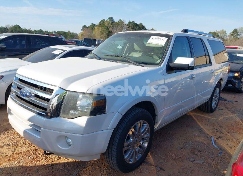 Photo 2 of 2011 Ford Expedition EL LIMITED (VIN 1FMJK2A52BEF08377)