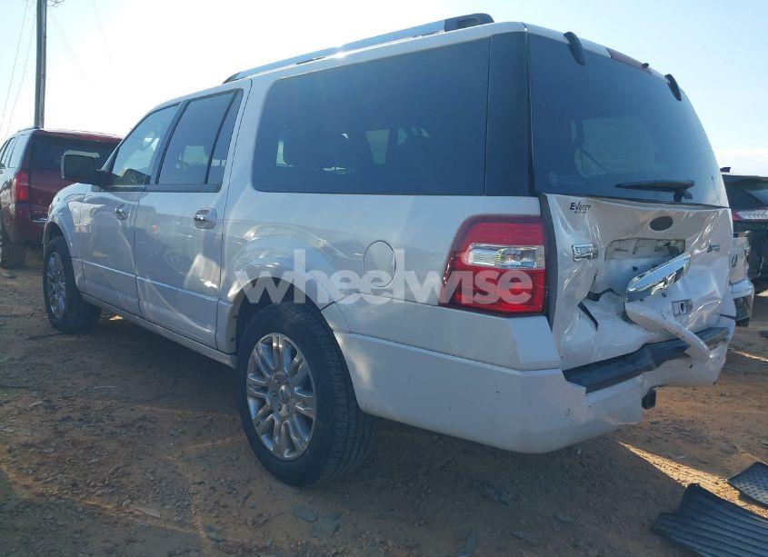 Photo 3 of 2011 Ford Expedition EL LIMITED (VIN 1FMJK2A52BEF08377)