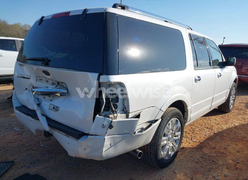Photo 4 of 2011 Ford Expedition EL LIMITED (VIN 1FMJK2A52BEF08377)