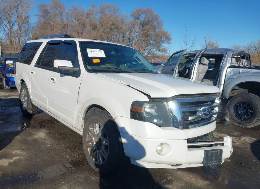 2011 Ford Expedition EL LIMITED (VIN 1FMJK2A52BEF26085) main photo