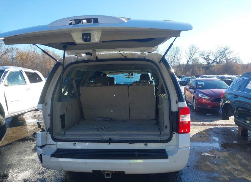 Photo 12 of 2011 Ford Expedition EL LIMITED (VIN 1FMJK2A52BEF26085)