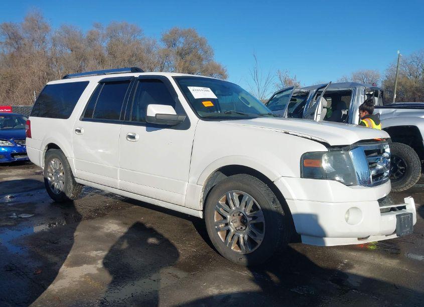 Photo 14 of 2011 Ford Expedition EL LIMITED (VIN 1FMJK2A52BEF26085)