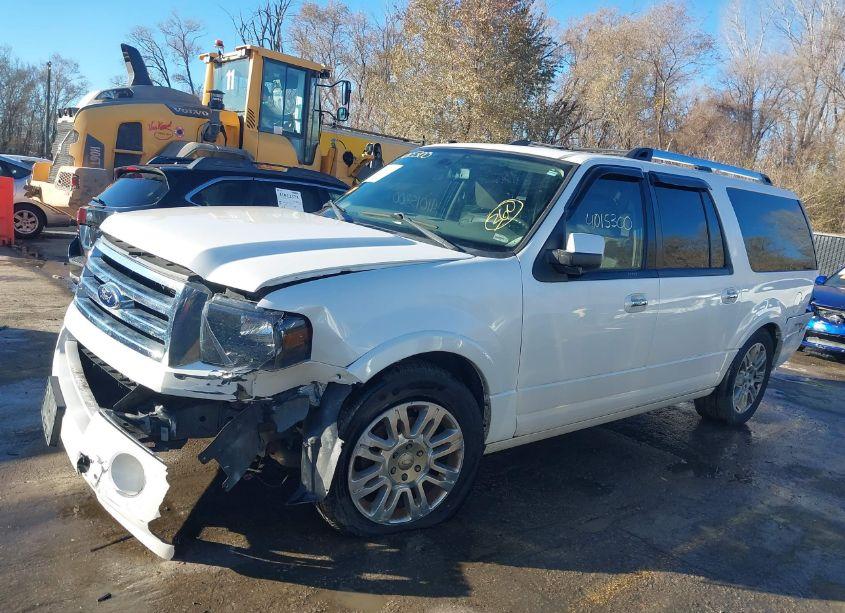 Photo 15 of 2011 Ford Expedition EL LIMITED (VIN 1FMJK2A52BEF26085)