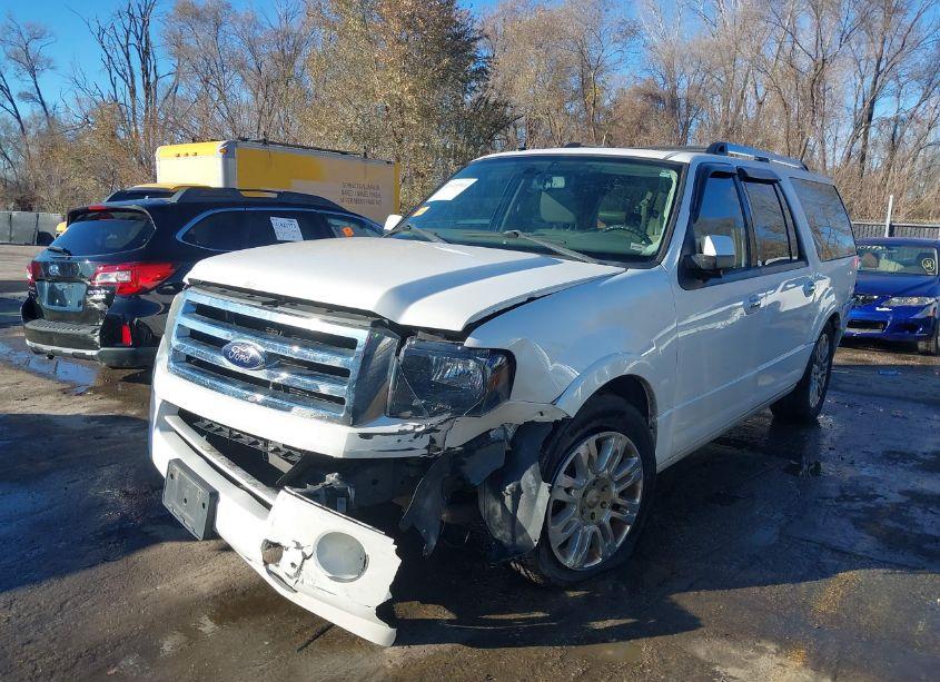 Photo 2 of 2011 Ford Expedition EL LIMITED (VIN 1FMJK2A52BEF26085)