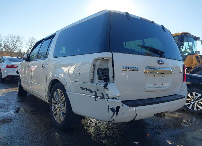 Photo 3 of 2011 Ford Expedition EL LIMITED (VIN 1FMJK2A52BEF26085)