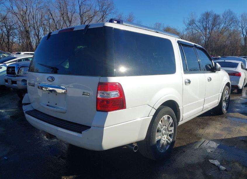 Photo 4 of 2011 Ford Expedition EL LIMITED (VIN 1FMJK2A52BEF26085)