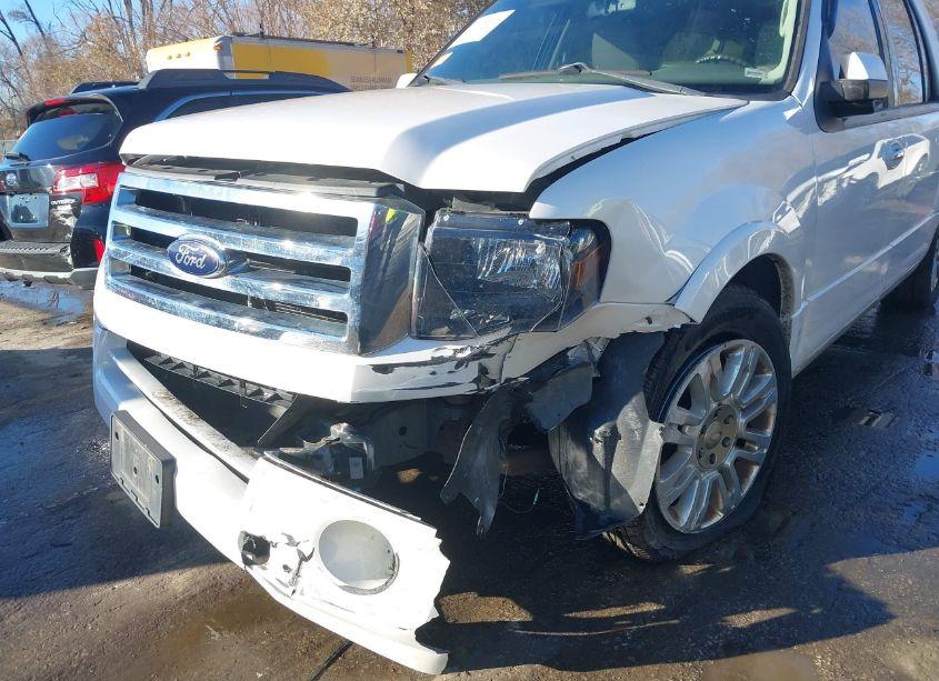 Photo 6 of 2011 Ford Expedition EL LIMITED (VIN 1FMJK2A52BEF26085)