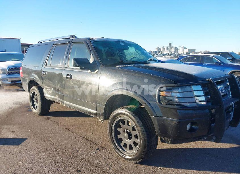 2013 Ford Expedition EL LIMITED (VIN 1FMJK2A52DEF16398) main photo