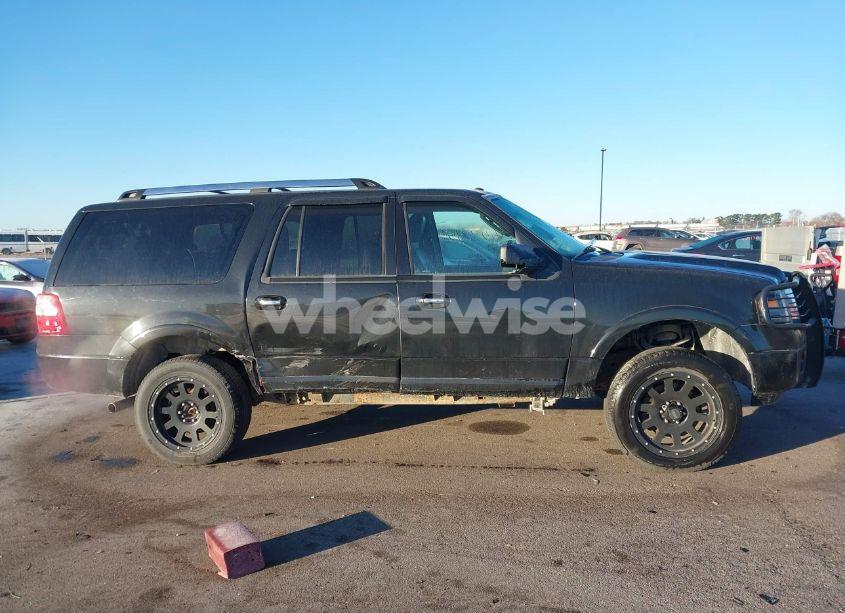 Photo 13 of 2013 Ford Expedition EL LIMITED (VIN 1FMJK2A52DEF16398)