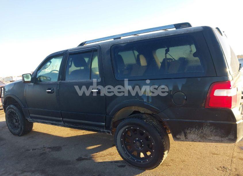 Photo 14 of 2013 Ford Expedition EL LIMITED (VIN 1FMJK2A52DEF16398)