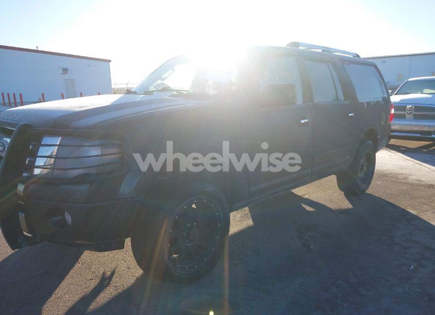Photo 2 of 2013 Ford Expedition EL LIMITED (VIN 1FMJK2A52DEF16398)