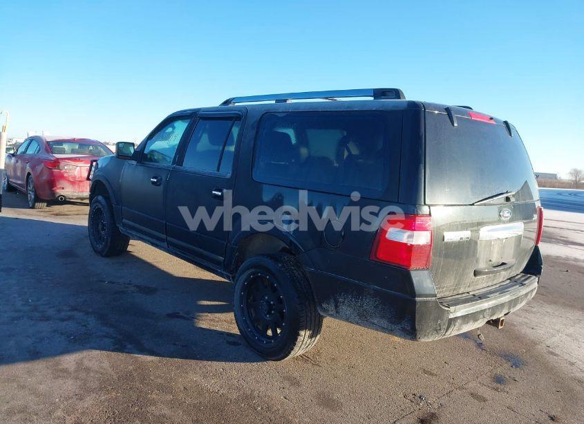 Photo 3 of 2013 Ford Expedition EL LIMITED (VIN 1FMJK2A52DEF16398)