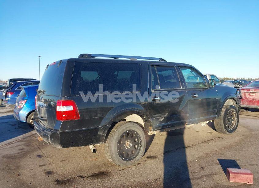 Photo 4 of 2013 Ford Expedition EL LIMITED (VIN 1FMJK2A52DEF16398)