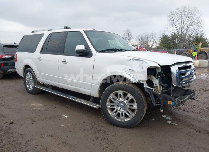 2014 Ford Expedition EL LIMITED (VIN 1FMJK2A52EEF01725) main photo