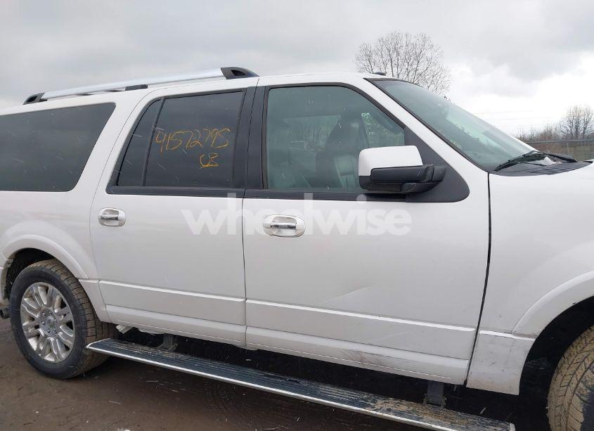 Photo 14 of 2014 Ford Expedition EL LIMITED (VIN 1FMJK2A52EEF01725)