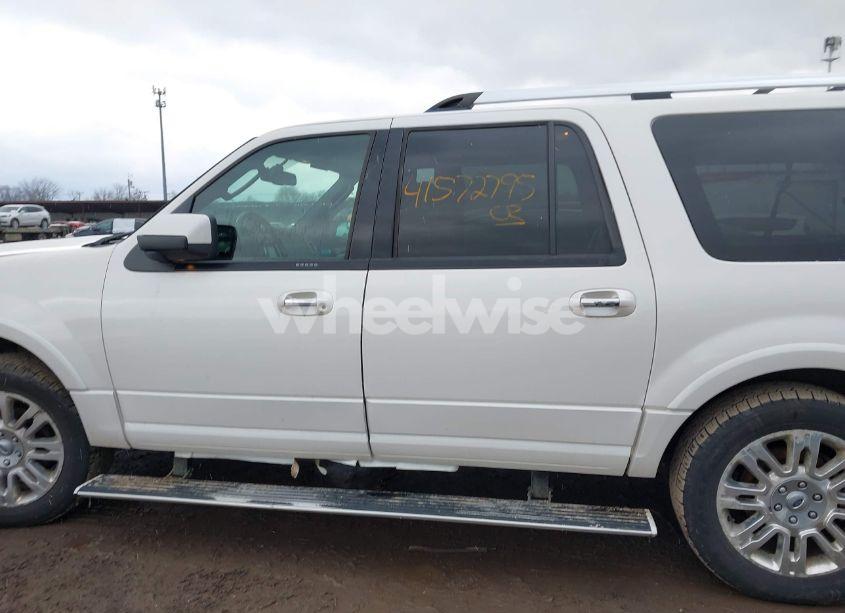 Photo 15 of 2014 Ford Expedition EL LIMITED (VIN 1FMJK2A52EEF01725)