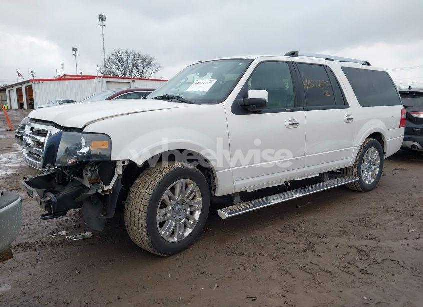 Photo 2 of 2014 Ford Expedition EL LIMITED (VIN 1FMJK2A52EEF01725)