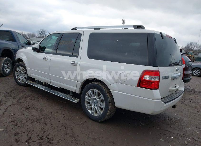 Photo 3 of 2014 Ford Expedition EL LIMITED (VIN 1FMJK2A52EEF01725)