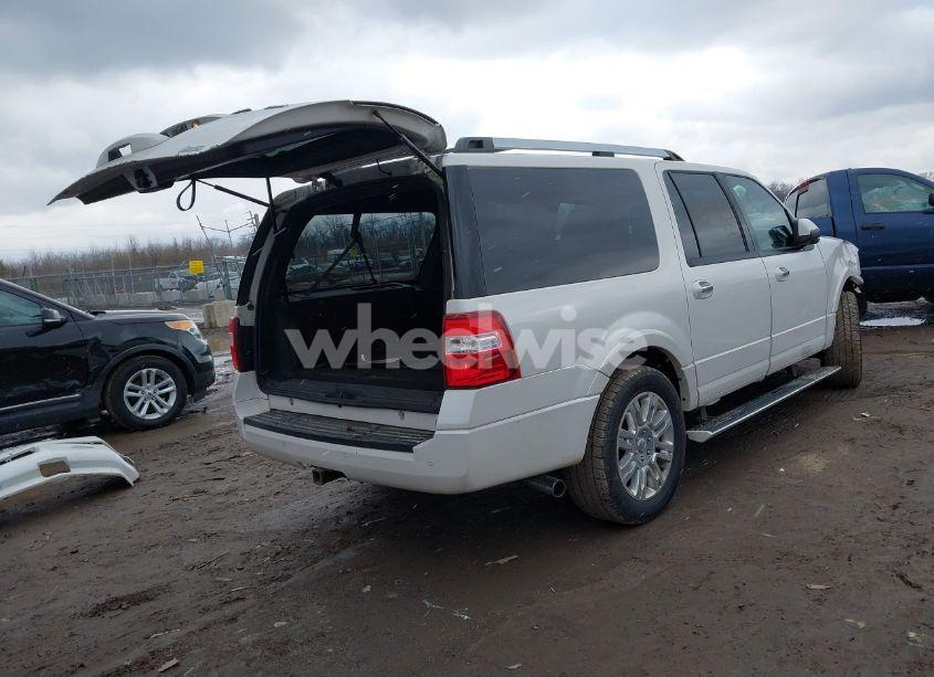 Photo 4 of 2014 Ford Expedition EL LIMITED (VIN 1FMJK2A52EEF01725)
