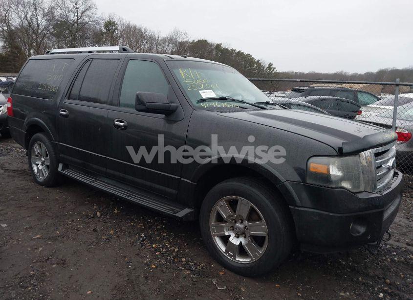2011 Ford Expedition EL LIMITED (VIN 1FMJK2A53BEF16097) main photo