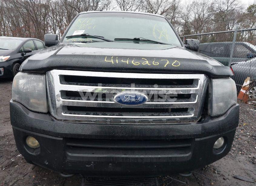 Photo 12 of 2011 Ford Expedition EL LIMITED (VIN 1FMJK2A53BEF16097)