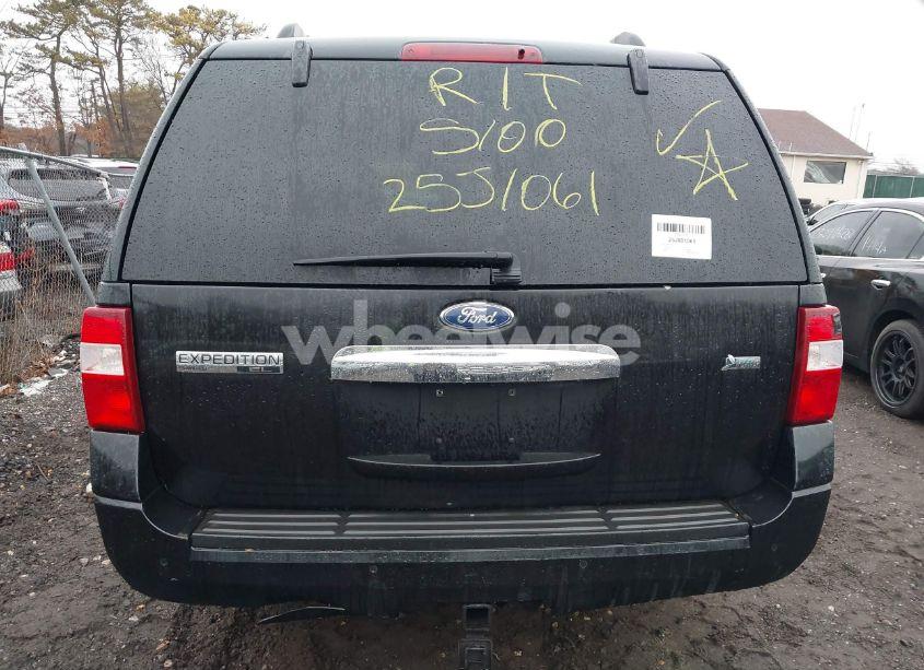 Photo 16 of 2011 Ford Expedition EL LIMITED (VIN 1FMJK2A53BEF16097)