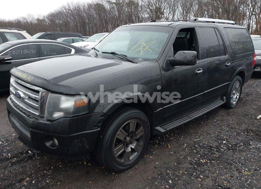 Photo 2 of 2011 Ford Expedition EL LIMITED (VIN 1FMJK2A53BEF16097)