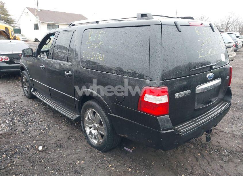 Photo 3 of 2011 Ford Expedition EL LIMITED (VIN 1FMJK2A53BEF16097)