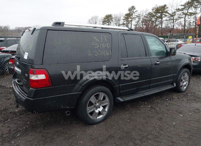 Photo 4 of 2011 Ford Expedition EL LIMITED (VIN 1FMJK2A53BEF16097)