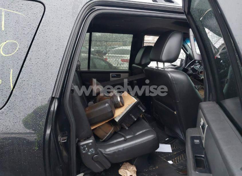 Photo 8 of 2011 Ford Expedition EL LIMITED (VIN 1FMJK2A53BEF16097)