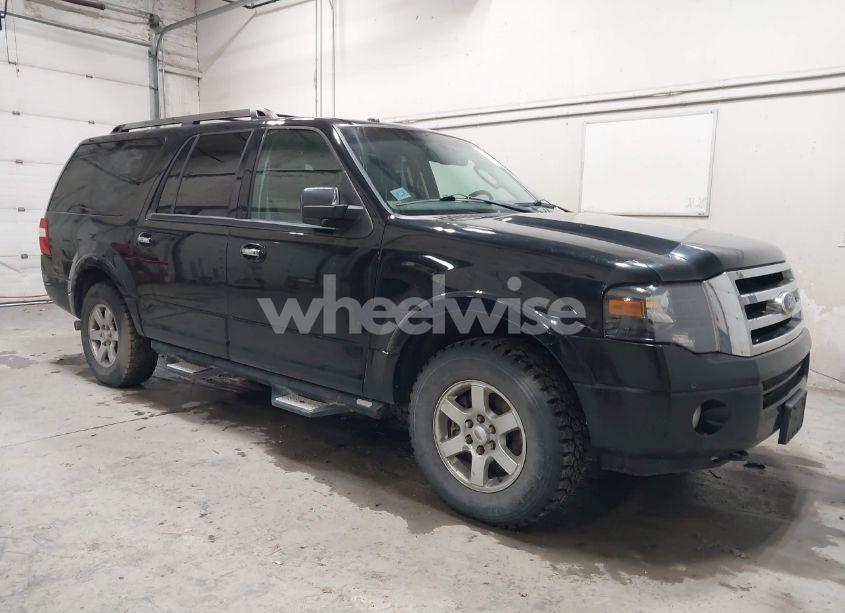 2012 Ford Expedition EL LIMITED (VIN 1FMJK2A53CEF10320) main photo