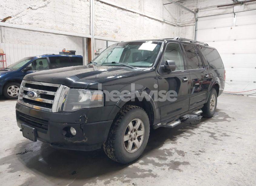 Photo 2 of 2012 Ford Expedition EL LIMITED (VIN 1FMJK2A53CEF10320)