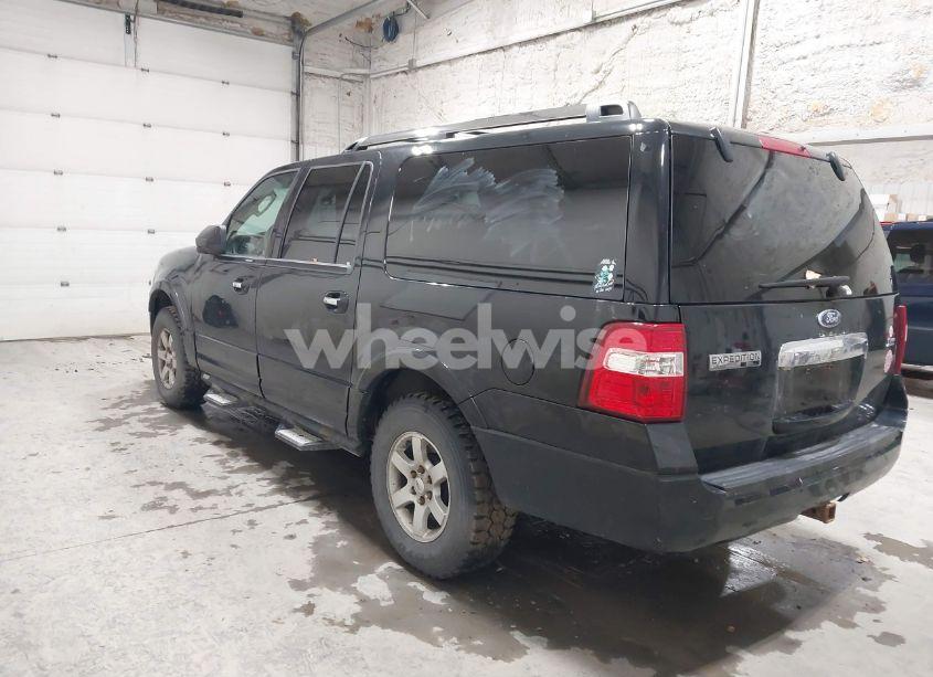 Photo 3 of 2012 Ford Expedition EL LIMITED (VIN 1FMJK2A53CEF10320)