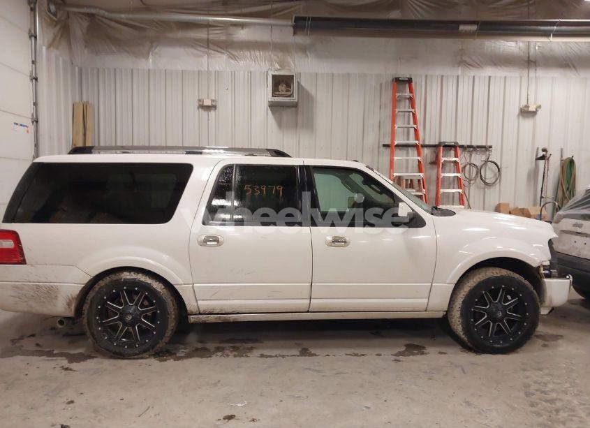 Photo 13 of 2011 Ford Expedition MAX LIMITED (VIN 1FMJK2A54BEF39758)