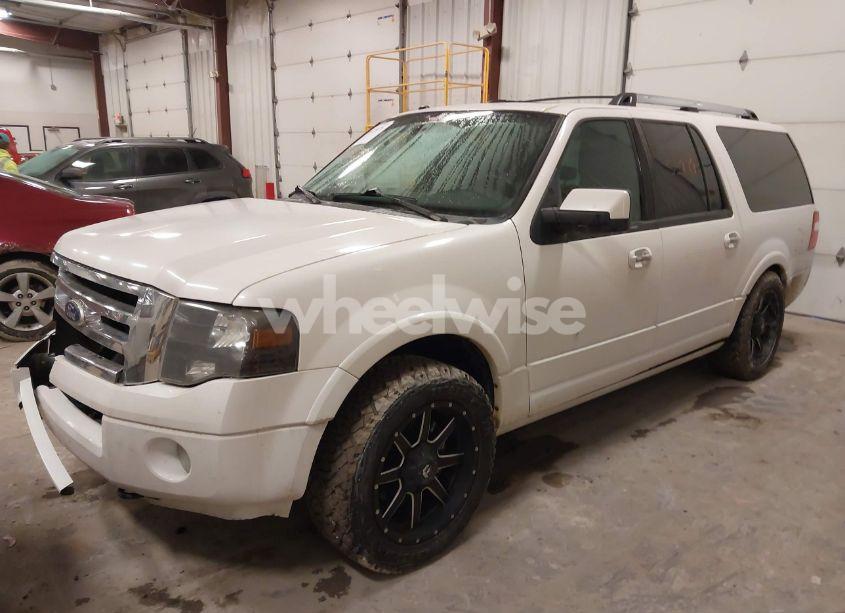 Photo 2 of 2011 Ford Expedition MAX LIMITED (VIN 1FMJK2A54BEF39758)