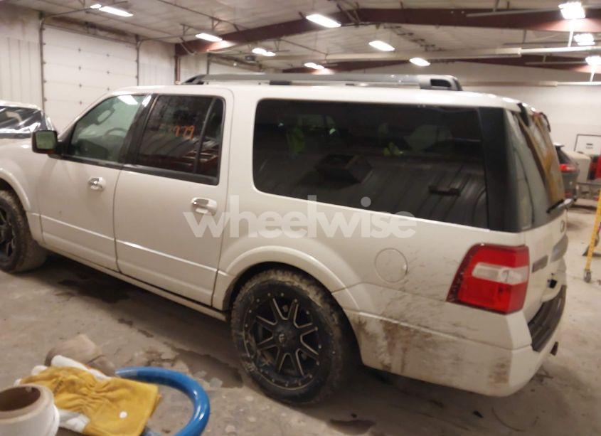 Photo 3 of 2011 Ford Expedition MAX LIMITED (VIN 1FMJK2A54BEF39758)