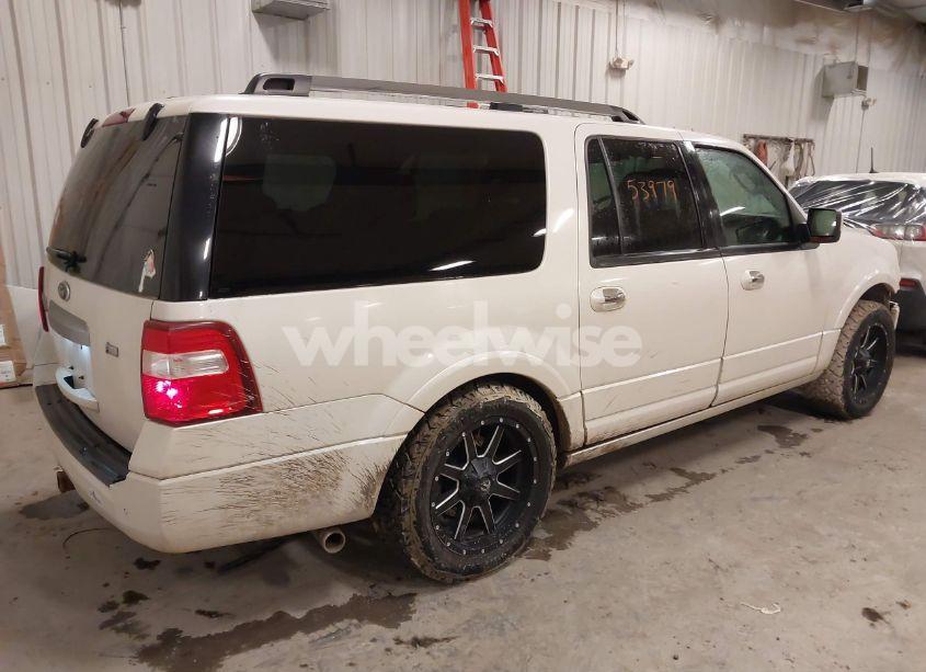 Photo 4 of 2011 Ford Expedition MAX LIMITED (VIN 1FMJK2A54BEF39758)