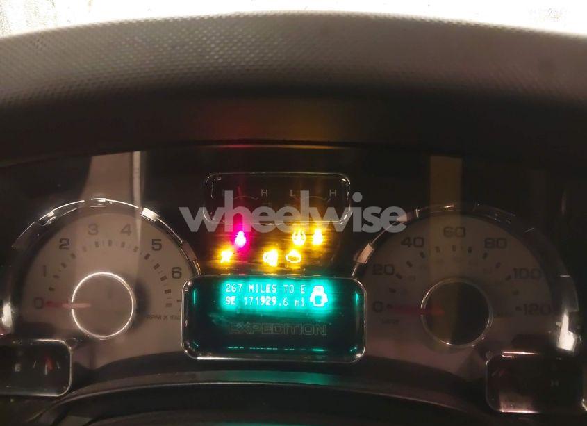 Photo 7 of 2011 Ford Expedition MAX LIMITED (VIN 1FMJK2A54BEF39758)