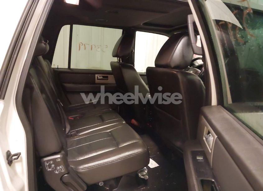 Photo 8 of 2011 Ford Expedition MAX LIMITED (VIN 1FMJK2A54BEF39758)