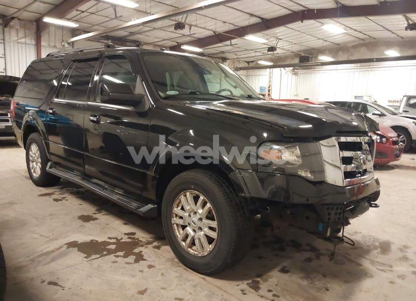 2013 Ford Expedition EL LIMITED (VIN 1FMJK2A54DEF56319) main photo