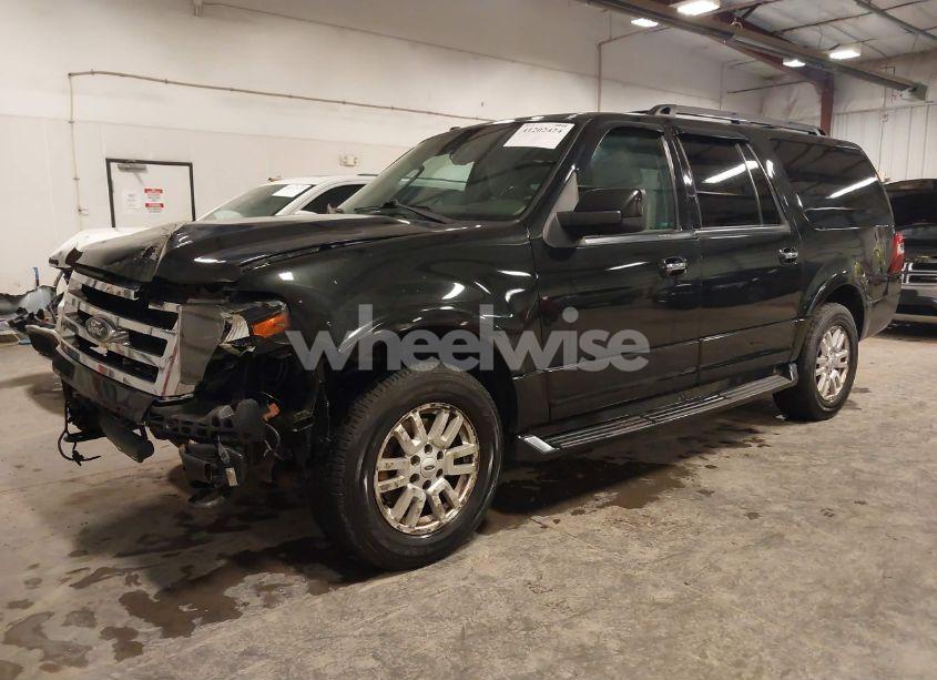 Photo 2 of 2013 Ford Expedition EL LIMITED (VIN 1FMJK2A54DEF56319)