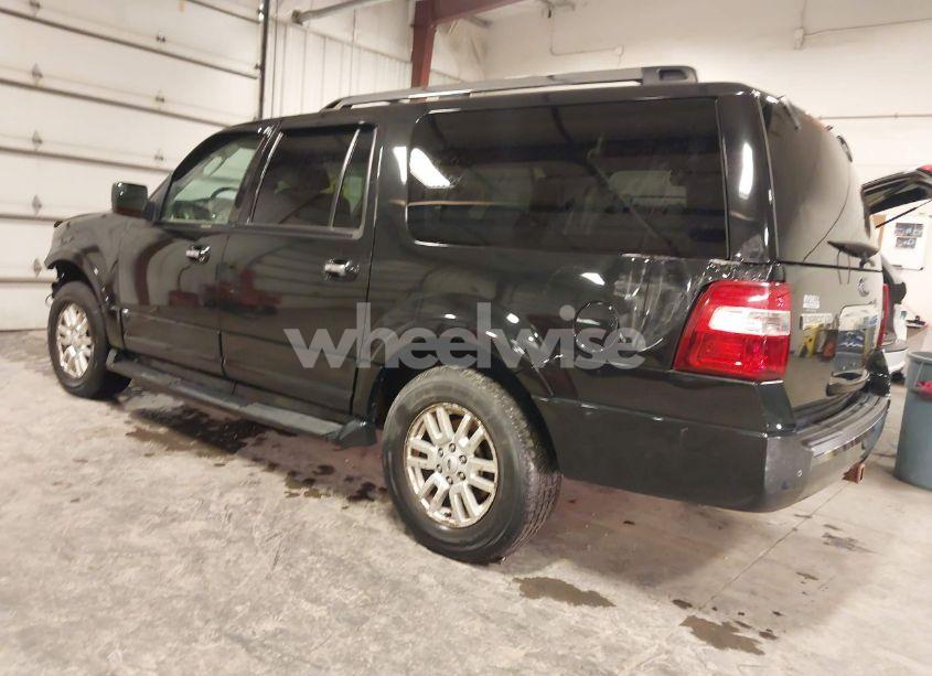 Photo 3 of 2013 Ford Expedition EL LIMITED (VIN 1FMJK2A54DEF56319)