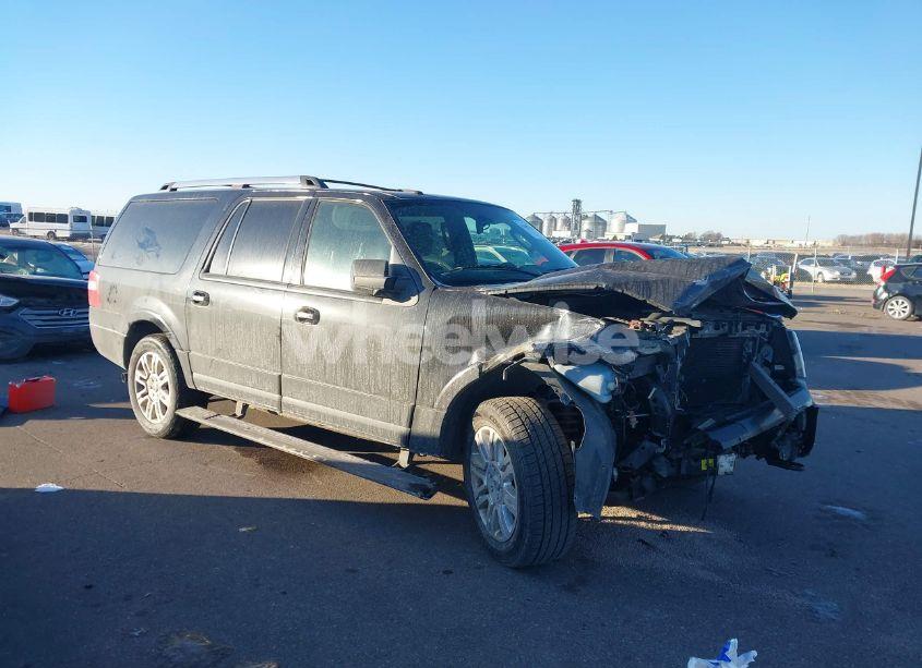 2013 Ford Expedition EL LIMITED (VIN 1FMJK2A54DEF69930) main photo