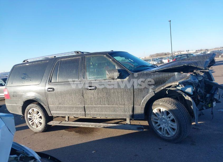 Photo 14 of 2013 Ford Expedition EL LIMITED (VIN 1FMJK2A54DEF69930)