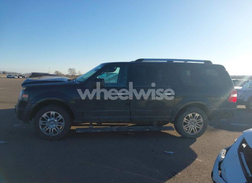 Photo 15 of 2013 Ford Expedition EL LIMITED (VIN 1FMJK2A54DEF69930)
