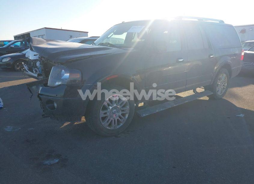 Photo 2 of 2013 Ford Expedition EL LIMITED (VIN 1FMJK2A54DEF69930)